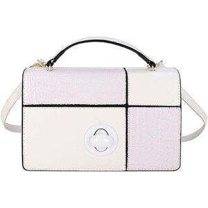 Geometric Chain Small Purse